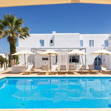 Villa Irena Bianca Naousa  Bagian luar foto