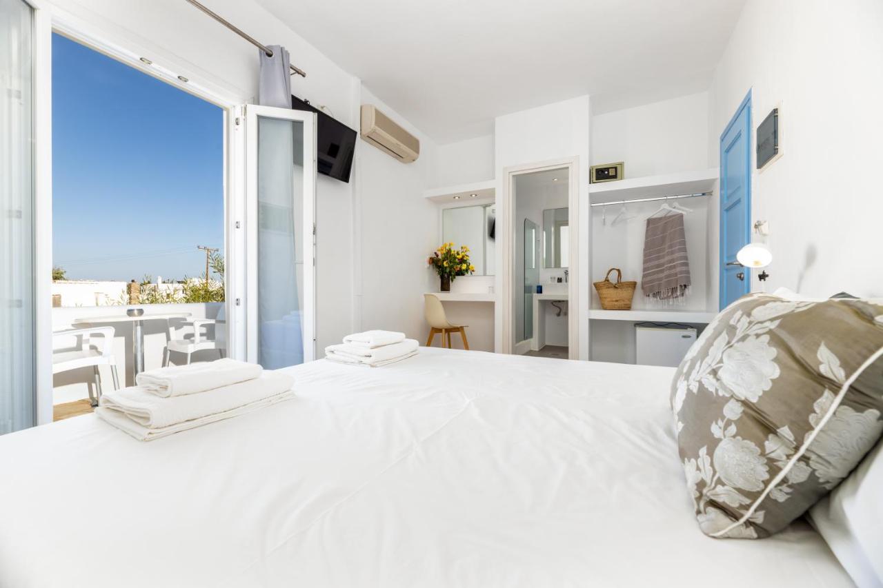Villa Irena Bianca Naousa  Bagian luar foto