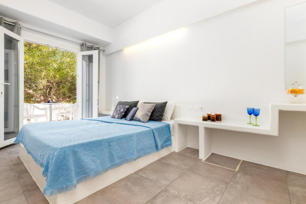 Villa Irena Bianca Naousa  Bagian luar foto