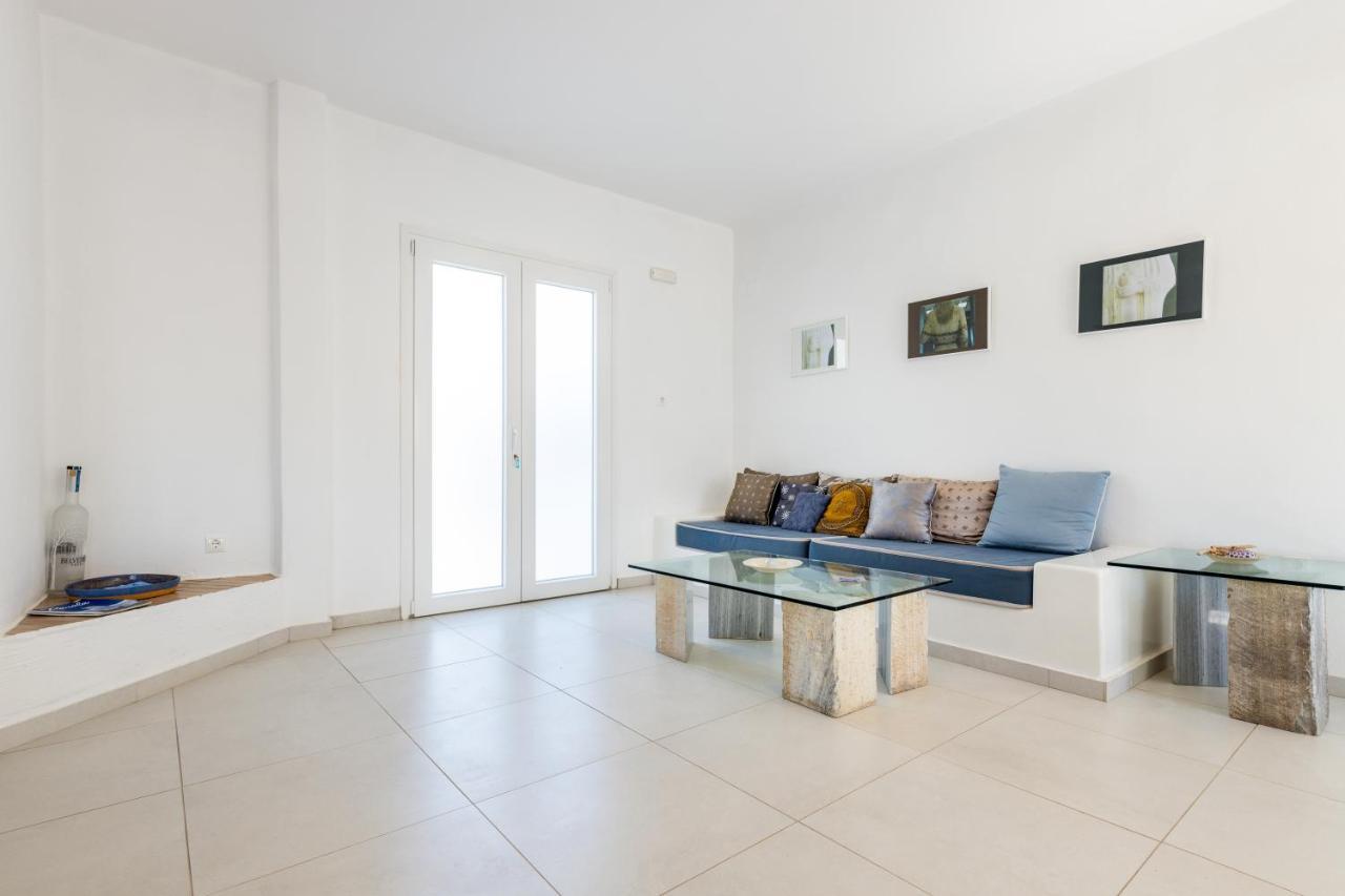 Villa Irena Bianca Naousa  Bagian luar foto