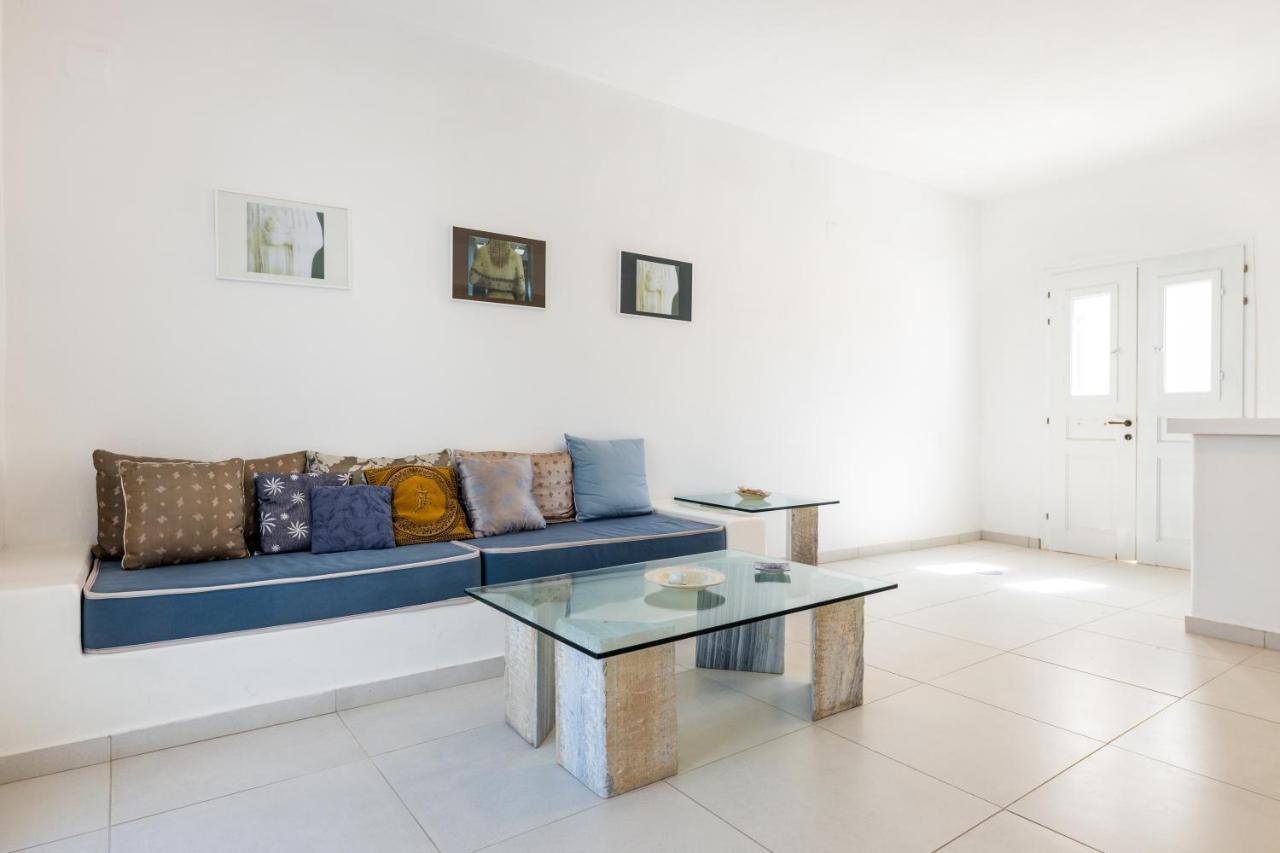 Villa Irena Bianca Naousa  Bagian luar foto