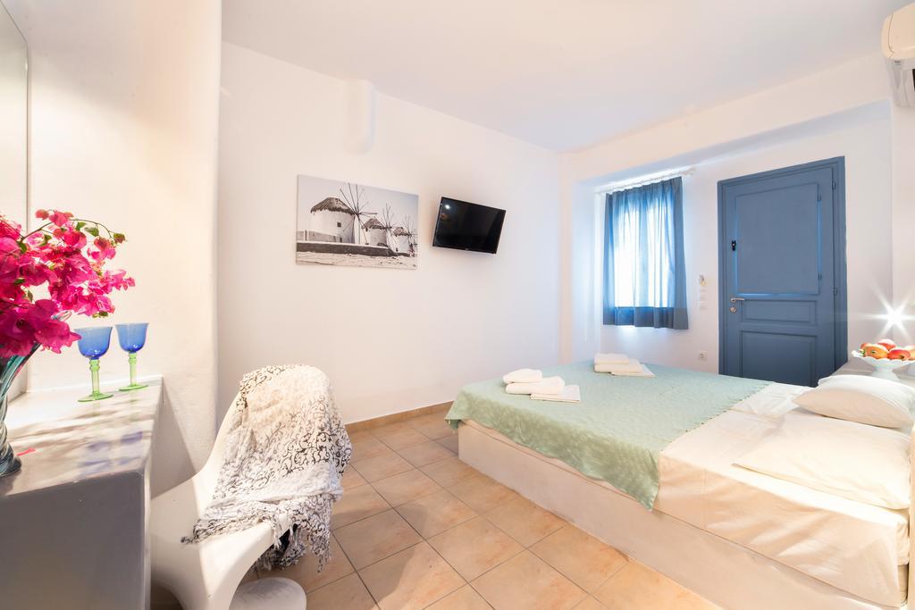 Villa Irena Bianca Naousa  Bagian luar foto
