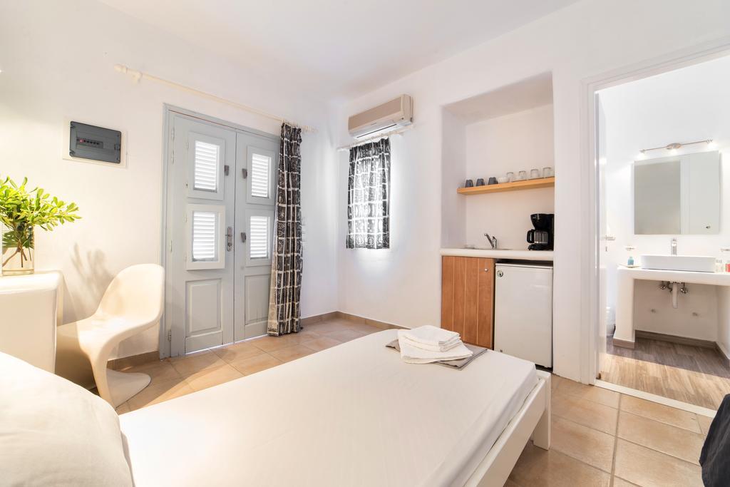 Villa Irena Bianca Naousa  Bagian luar foto