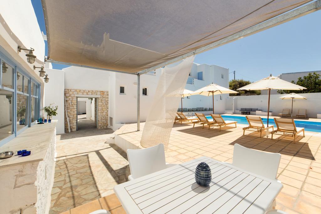 Villa Irena Bianca Naousa  Bagian luar foto