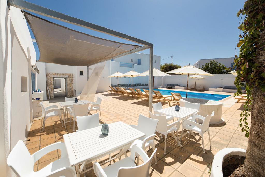 Villa Irena Bianca Naousa  Bagian luar foto