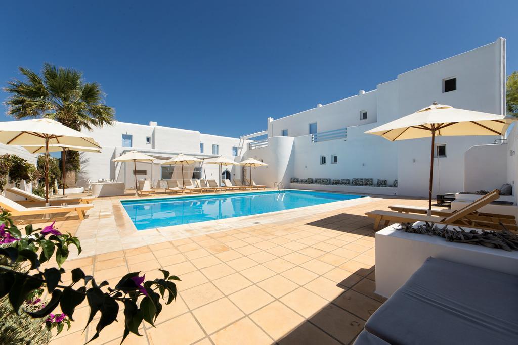 Villa Irena Bianca Naousa  Bagian luar foto