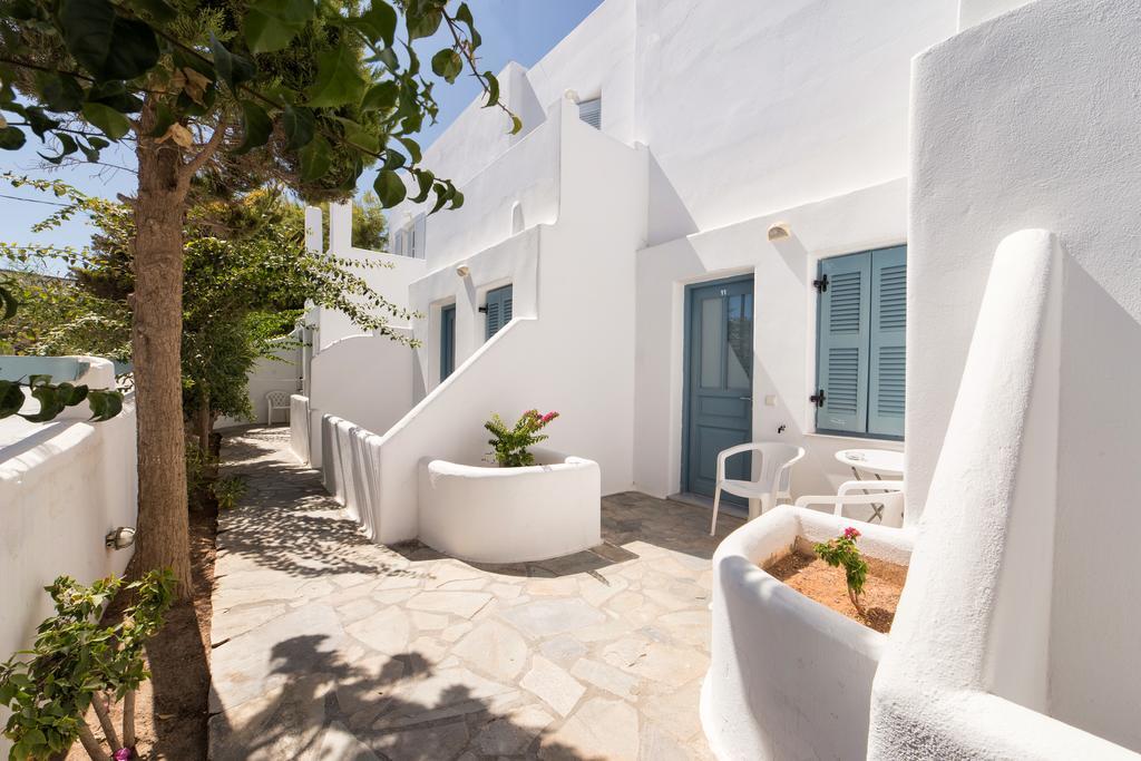 Villa Irena Bianca Naousa  Bagian luar foto