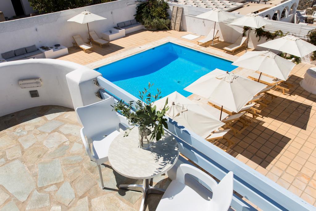 Villa Irena Bianca Naousa  Bagian luar foto