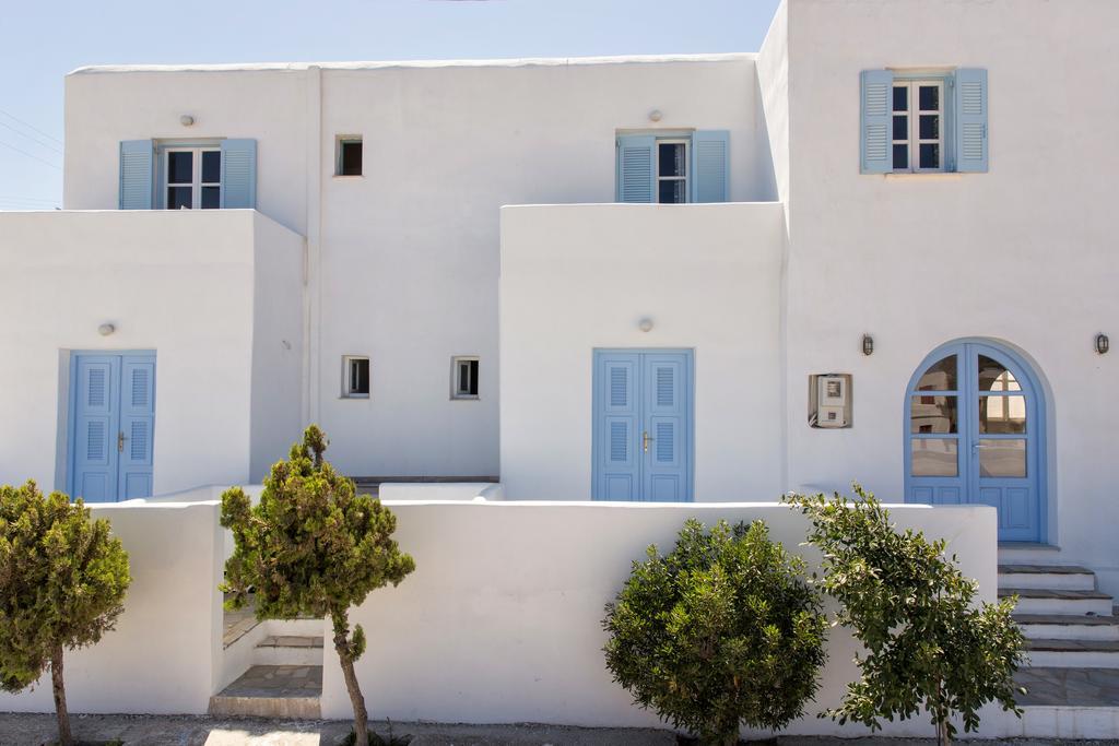 Villa Irena Bianca Naousa  Bagian luar foto
