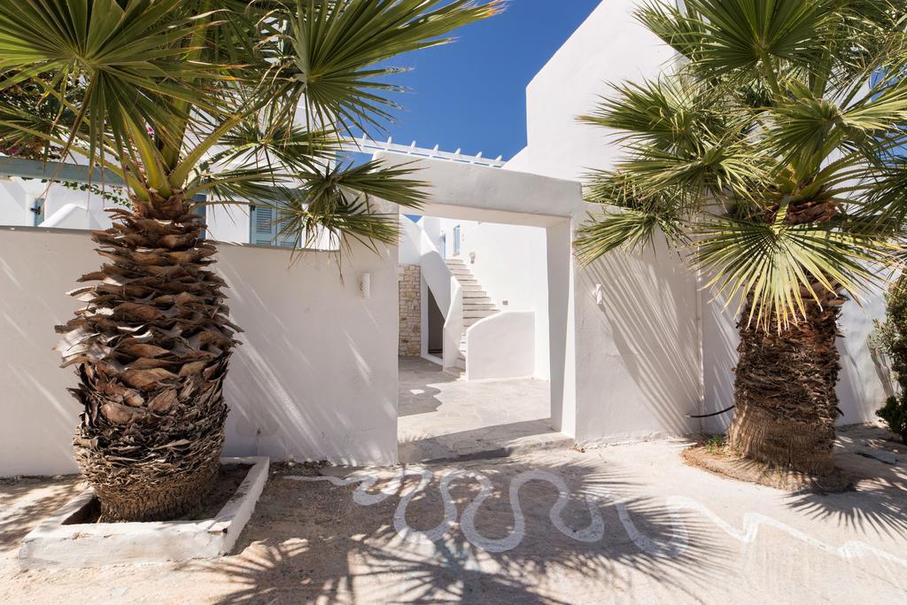 Villa Irena Bianca Naousa  Bagian luar foto