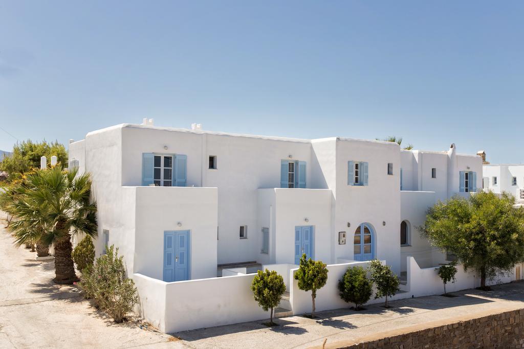 Villa Irena Bianca Naousa  Bagian luar foto