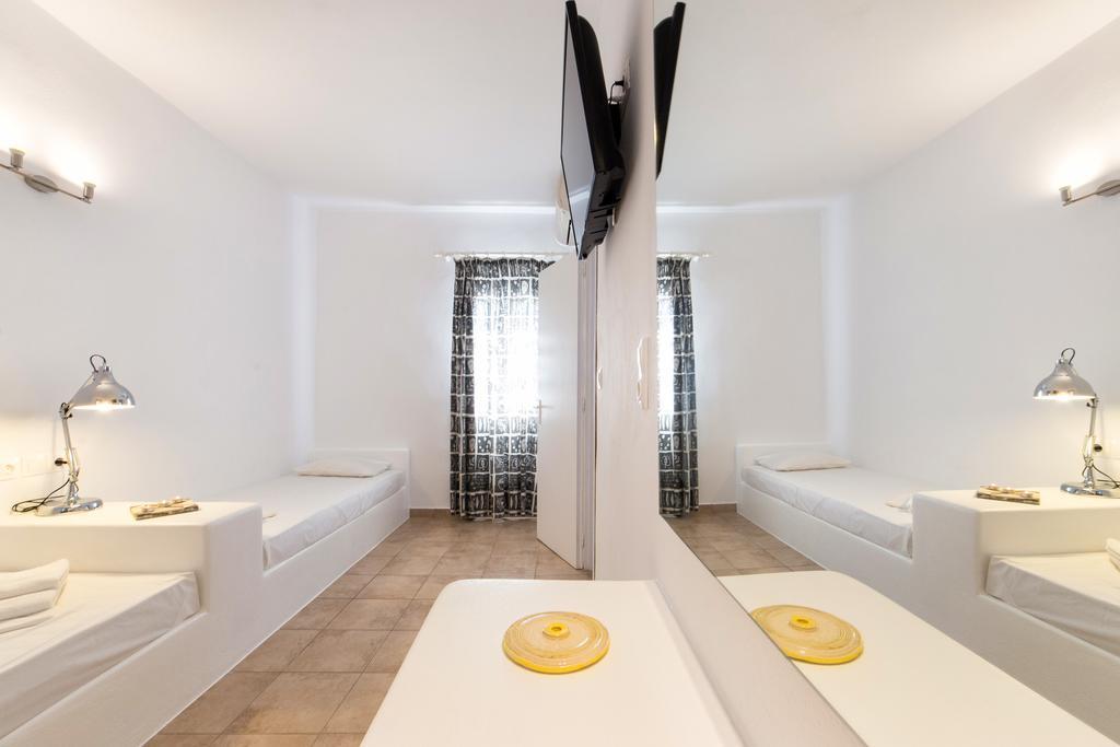 Villa Irena Bianca Naousa  Bagian luar foto