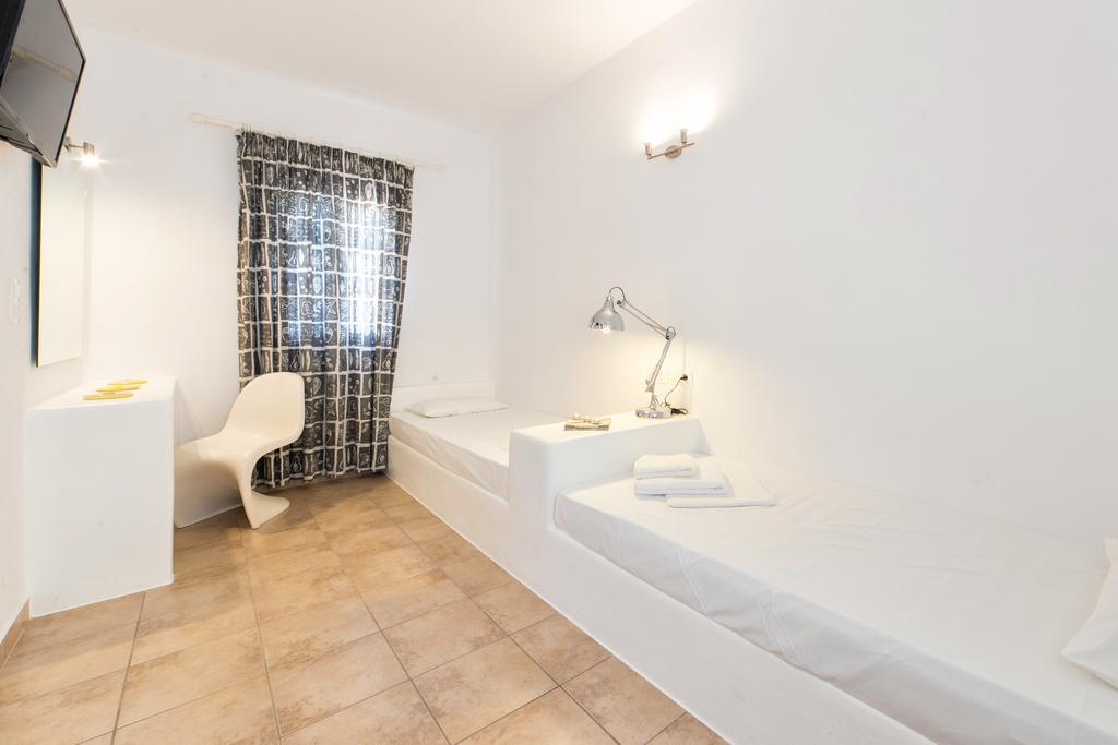 Villa Irena Bianca Naousa  Bagian luar foto