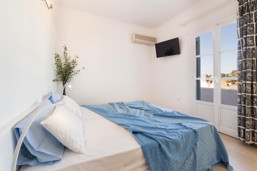 Villa Irena Bianca Naousa  Bagian luar foto