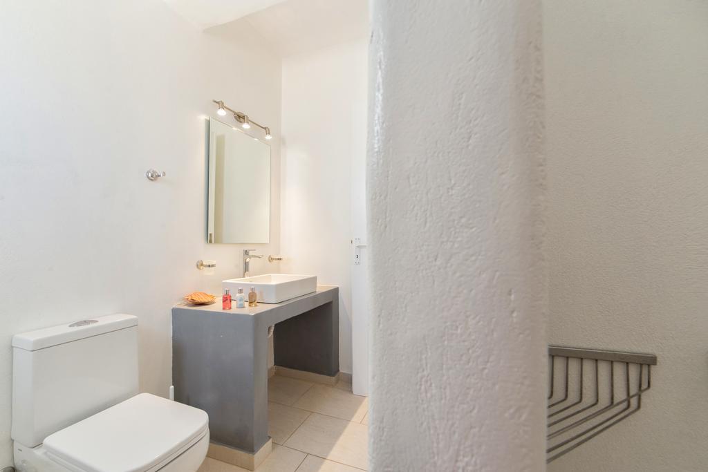 Villa Irena Bianca Naousa  Bagian luar foto