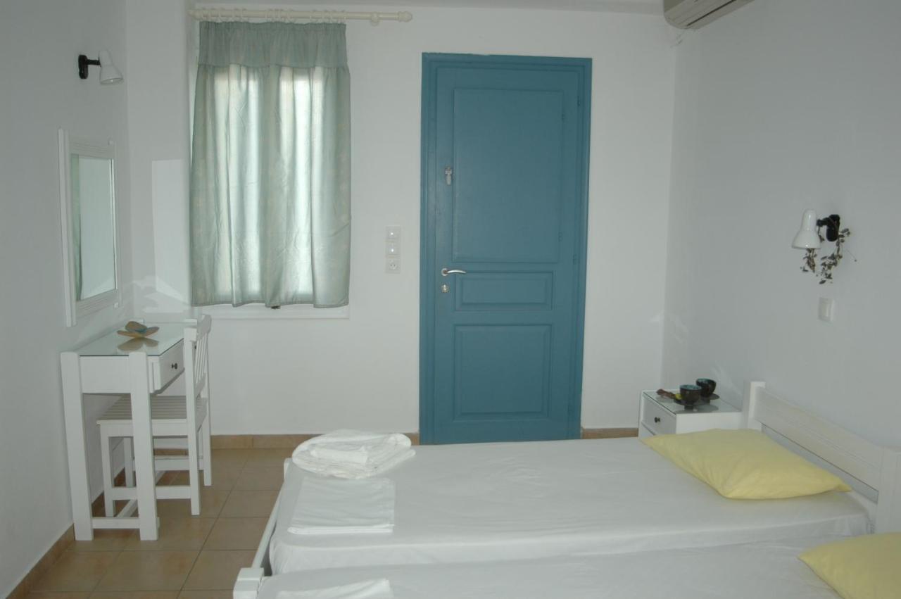 Villa Irena Bianca Naousa  Ruang foto